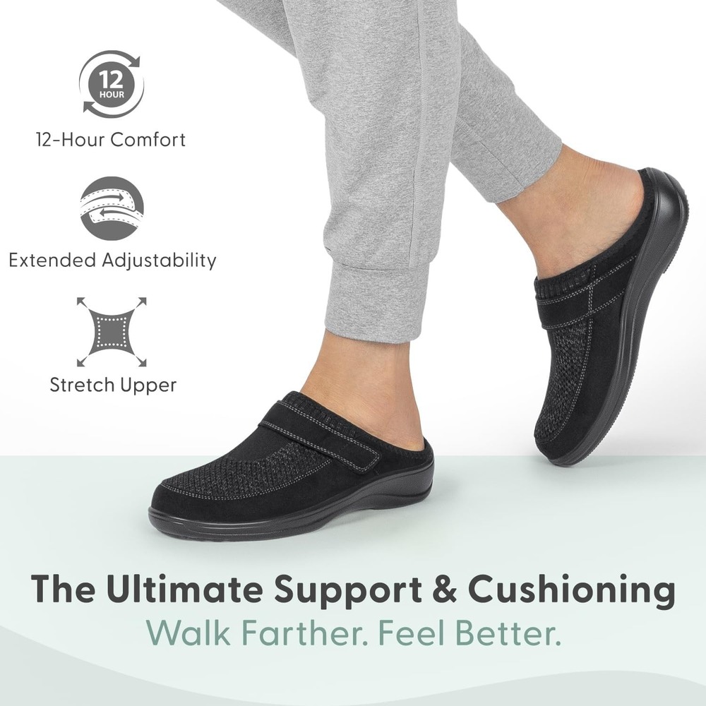 Ortho Hudson Mens Stretch  Slip On Sandals Stretch  Msrp $160